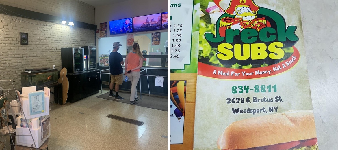 The Sub Stop