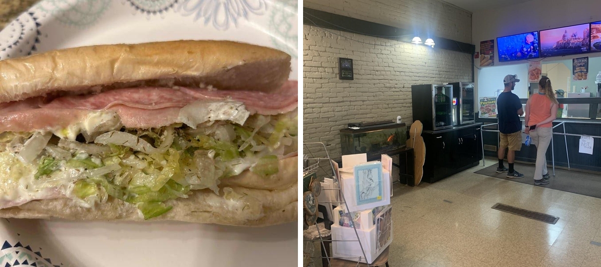 The Sub Stop