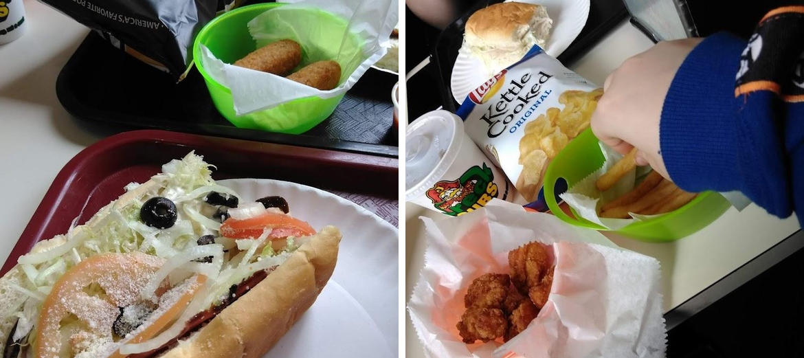 The Sub Stop
