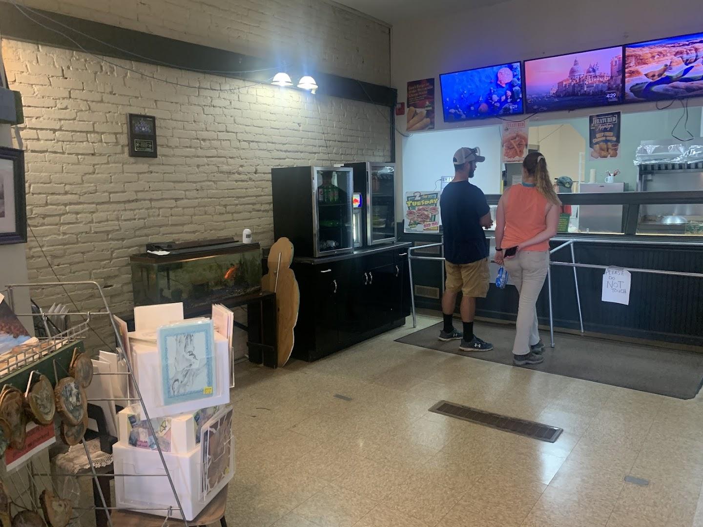 The Sub Stop
