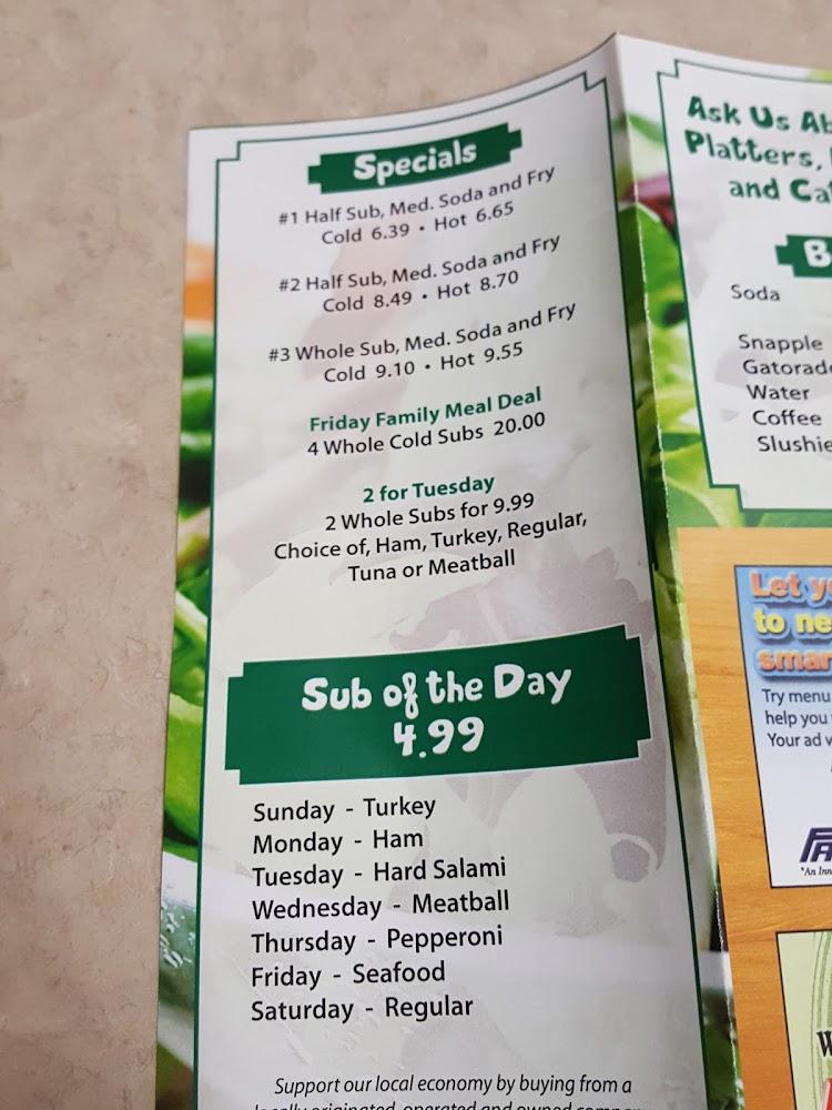 The Sub Stop RIB