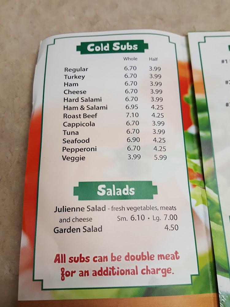 The Sub Stop Menu image 3